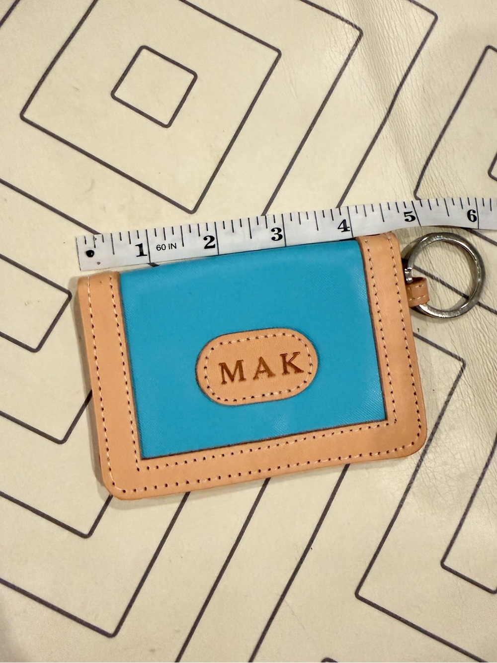 Jon Hart Design Keychain Wallet - Picture 8 of 8